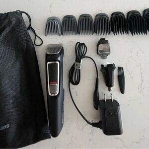 Philips Black and Silver Grooming Kit NEW